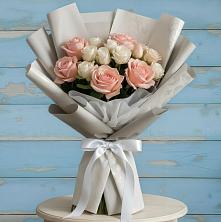Букет цветов из:  Розы в Марьинской