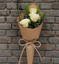 Букет цветов из:  Розы #REPLACE_PRED# Марьинской