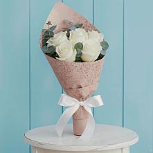 Букет цветов из:  Розы #REPLACE_PRED# Марьинской