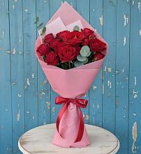 Букет цветов из:  Розы в Марьинской