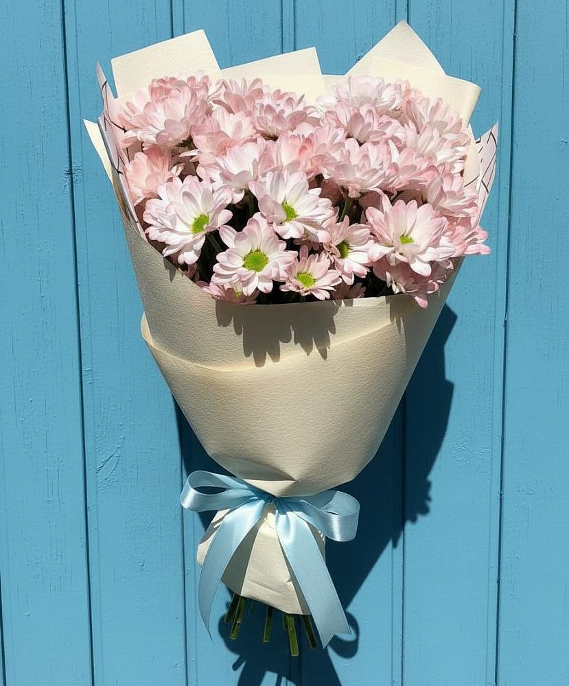 Букет цветов из: Хризантемы в Марьинской