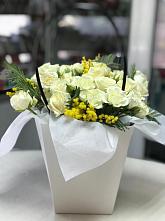 Цветочная композиция из Розы  в Марьинской