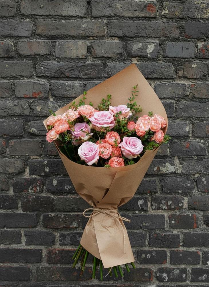 Букет цветов из: Розы в Марьинской