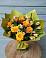 Букет цветов из: Альстромерии и Розы в Марьинской