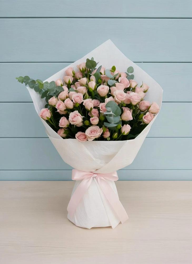 Букет цветов из: Розы в Марьинской