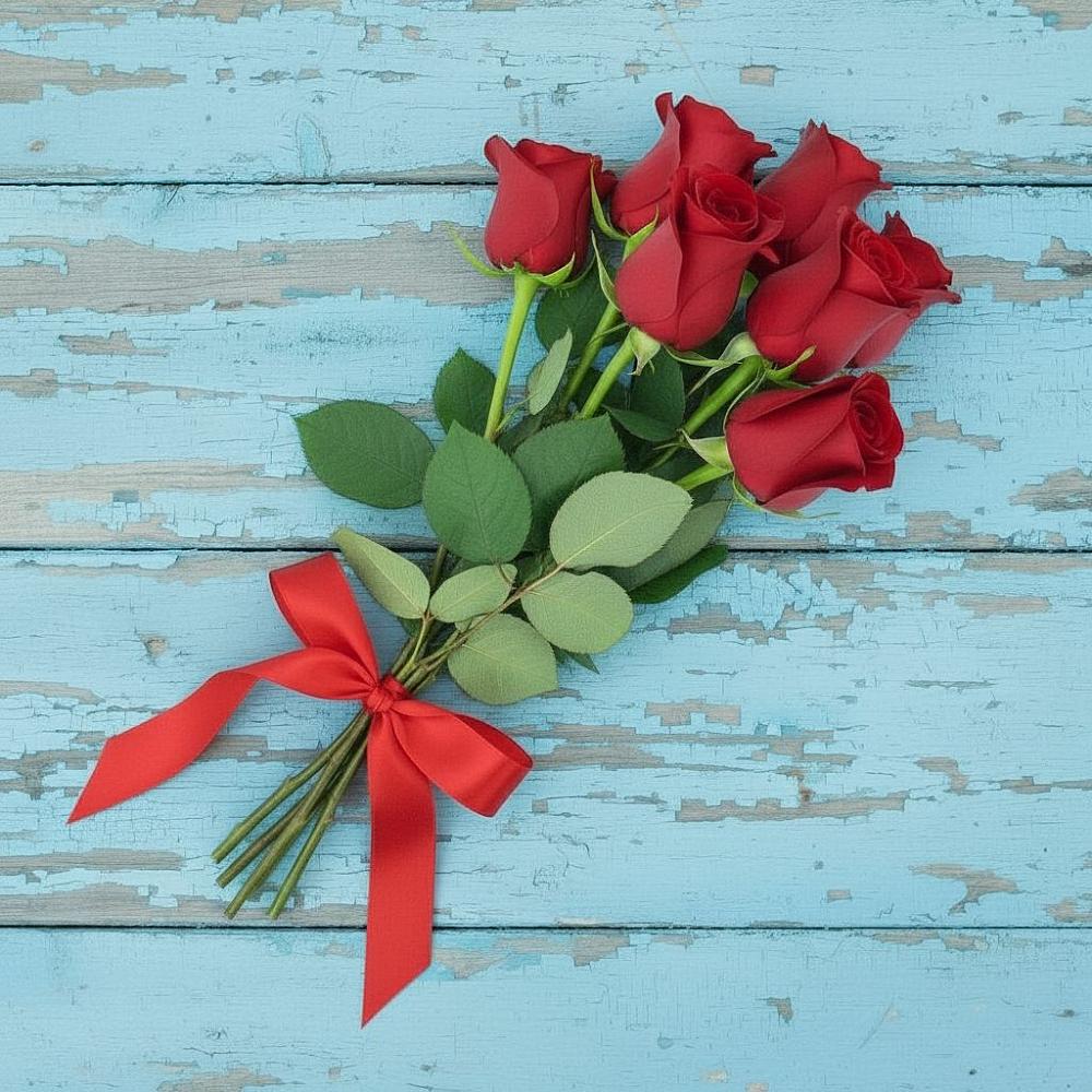 Букет Красные розы в Марьинской