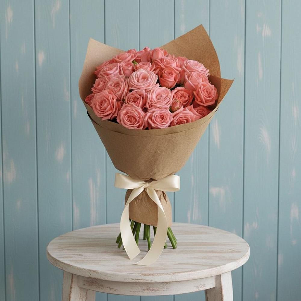 Букет цветов из: Розы в Марьинской