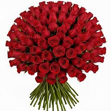 Букет Красные розы Чери Лав в Марьинской