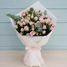 Букет цветов из:  Розы в Марьинской