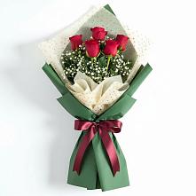 Букет цветов из:  Розы #REPLACE_PRED# Марьинской