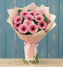Букет цветов из:  Герберы #REPLACE_PRED# Марьинской