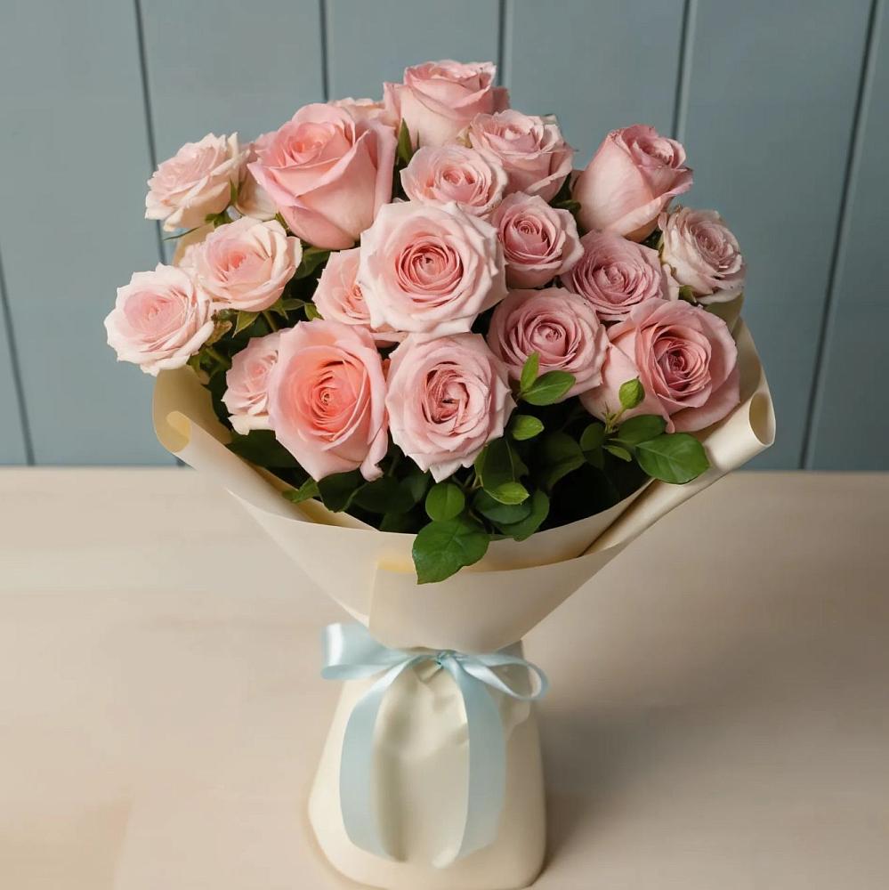 Букет Розовый шарм в Марьинской