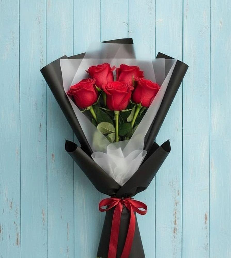 Букет цветов из: Розы в Марьинской