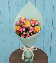 Букет цветов из:  Розы в Марьинской