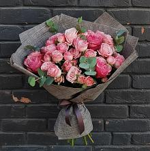 Букет цветов из:  Розы в Марьинской