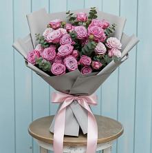 Букет цветов из:  Розы в Марьинской