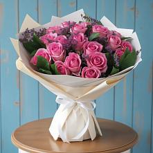 Букет цветов из:  Розы в Марьинской